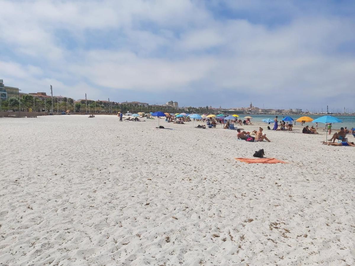 Beach Apartment Αλγκέρο Εξωτερικό φωτογραφία